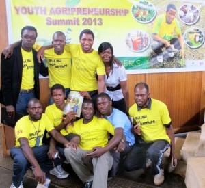 Youth at the Agripreneurship Summit 2013